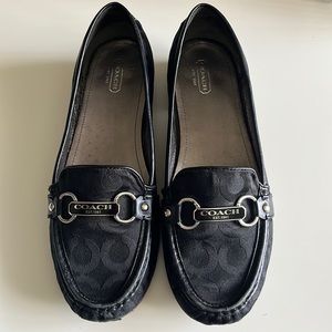 Coach Elsee Loafers Size 11